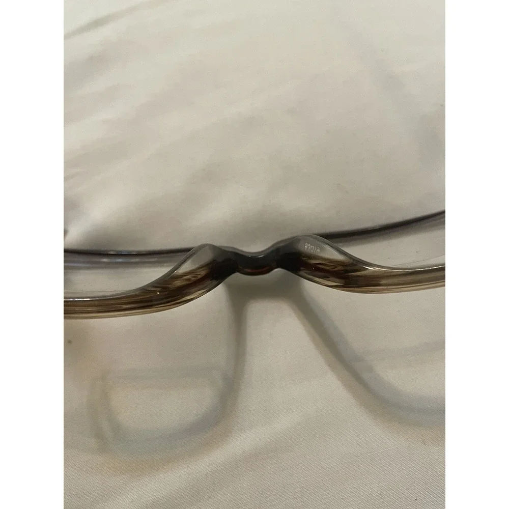 Randy Jackson Eyeglasses RJ 3019 Black Fade 53-19-145 w/ RJ Hard Case
